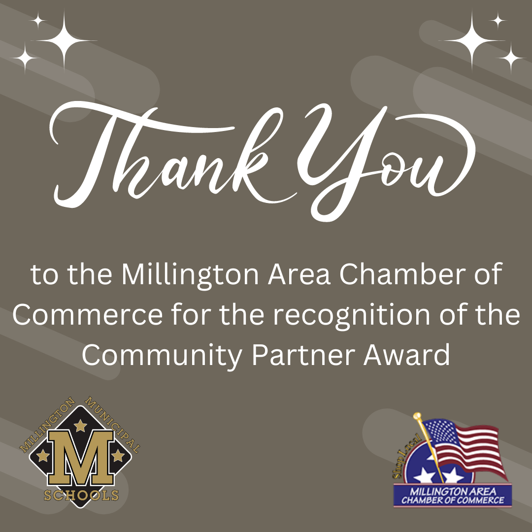This is the image for the news article titled Millington Area Chamber of Commerce Award